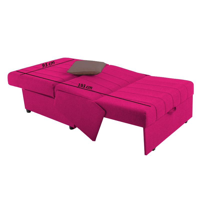 ΠΟΛΥΘΡΟΝΑ New Montana ΡΟΖ-ΓΚΡΙ BOMBAY 95x100x92εκ - Image 5