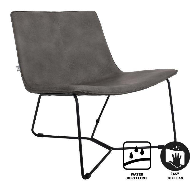 ΠΟΛΥΘΡΟΝΑ Shadi ΓΚΡΙ ΤΕΧΝΟΔΕΡΜΑ 68x50x73 - Image 4