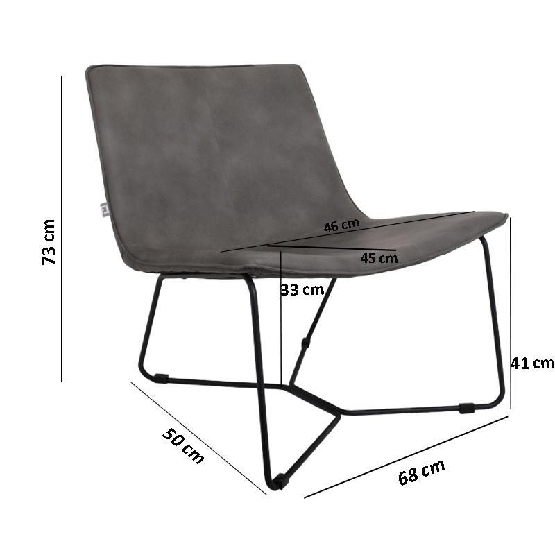 ΠΟΛΥΘΡΟΝΑ Shadi ΓΚΡΙ ΤΕΧΝΟΔΕΡΜΑ 68x50x73 - Image 5