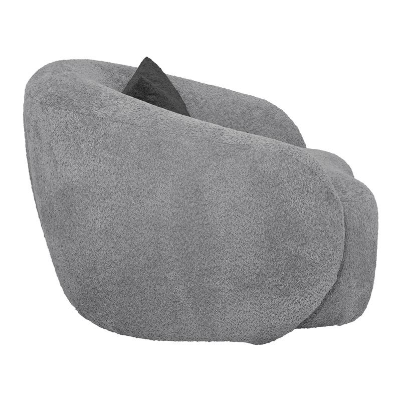 ΠΟΛΥΘΡΟΝΑ Simone ΓΚΡΙ ΧΡΩΜΑ 97x100x74εκ - Image 3