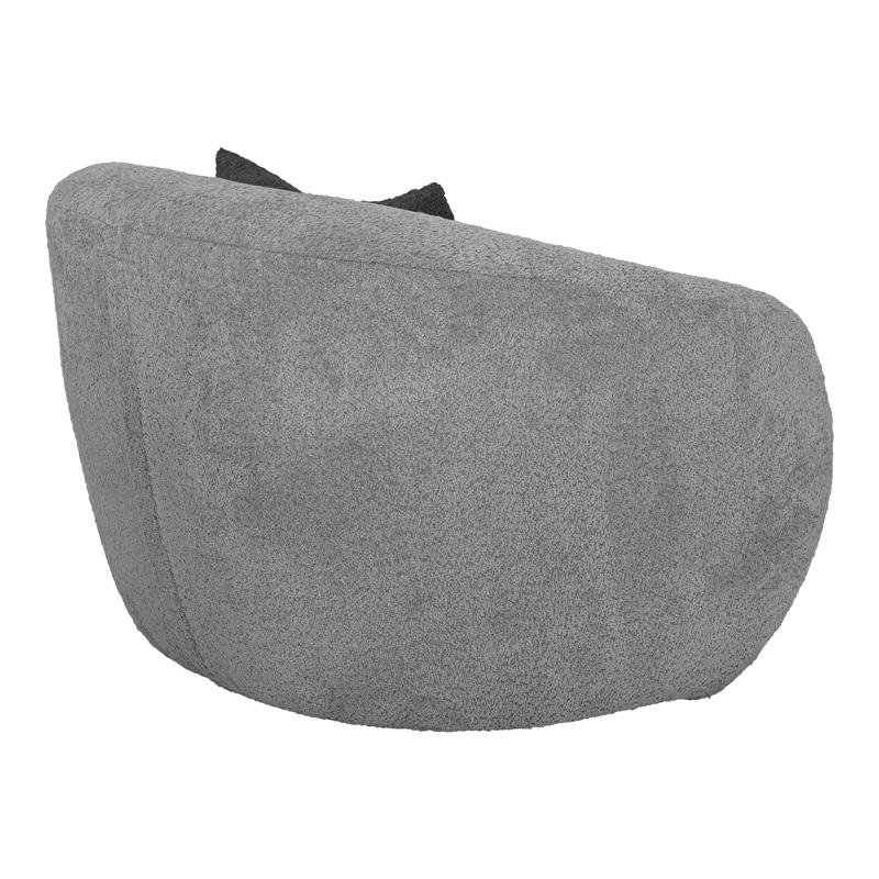 ΠΟΛΥΘΡΟΝΑ Simone ΓΚΡΙ ΧΡΩΜΑ 97x100x74εκ - Image 4