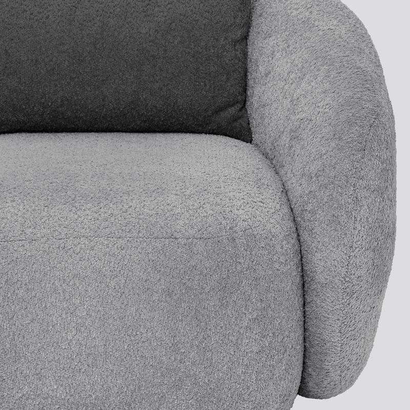 ΠΟΛΥΘΡΟΝΑ Simone ΓΚΡΙ ΧΡΩΜΑ 97x100x74εκ - Image 6