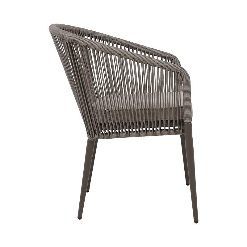 ΠΟΛΥΘΡΟΝΑ ΚΗΠΟΥ "Altina" ΚΑΦΕ ΧΡΩΜΑ 57x62x81εκ - Image 3