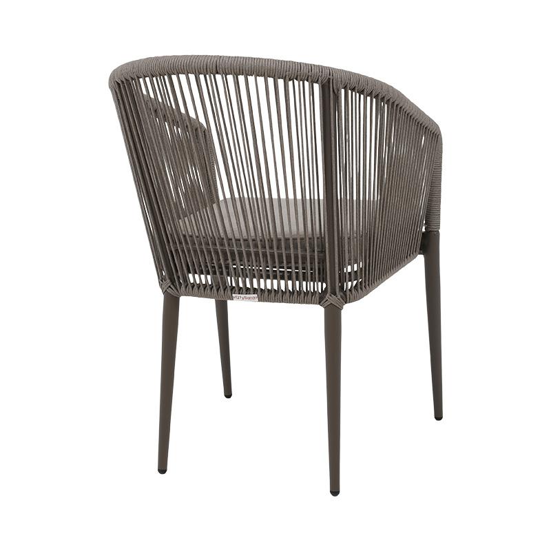 ΠΟΛΥΘΡΟΝΑ ΚΗΠΟΥ "Altina" ΚΑΦΕ ΧΡΩΜΑ 57x62x81εκ - Image 4