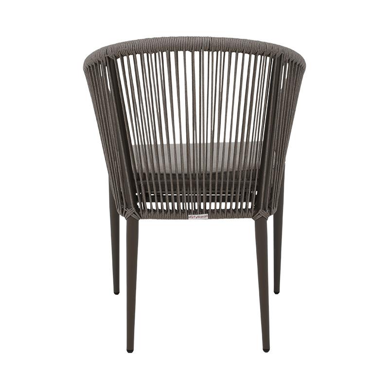 ΠΟΛΥΘΡΟΝΑ ΚΗΠΟΥ "Altina" ΚΑΦΕ ΧΡΩΜΑ 57x62x81εκ - Image 5