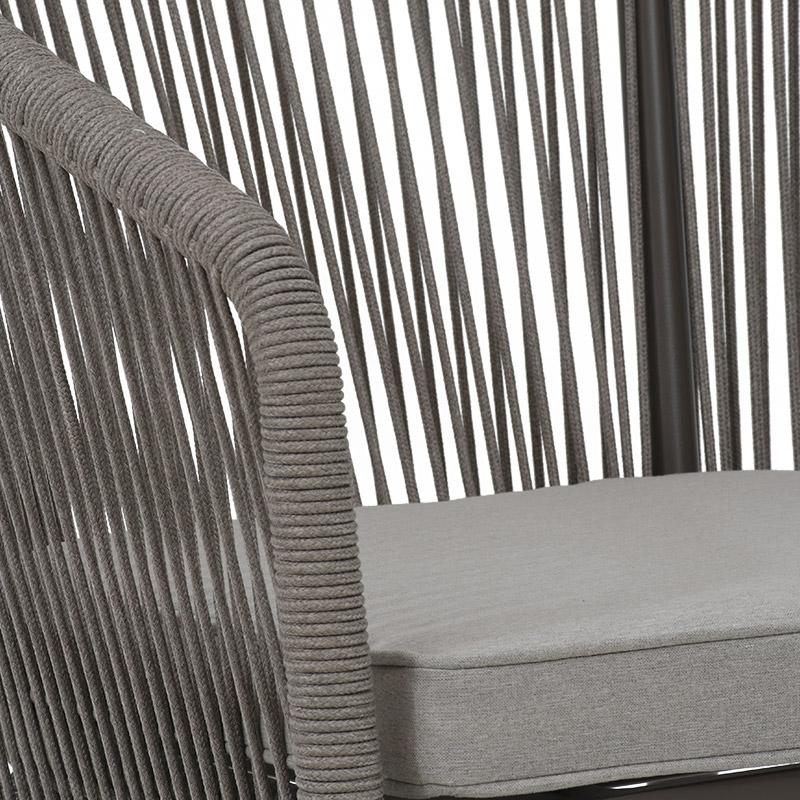 ΠΟΛΥΘΡΟΝΑ ΚΗΠΟΥ "Altina" ΚΑΦΕ ΧΡΩΜΑ 57x62x81εκ - Image 6