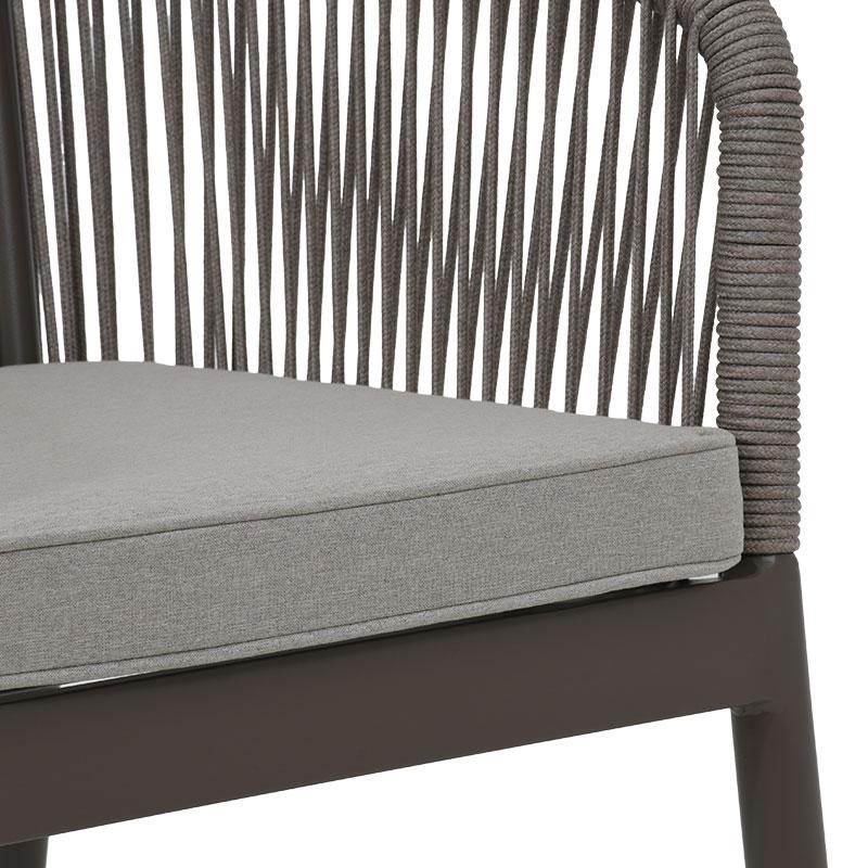 ΠΟΛΥΘΡΟΝΑ ΚΗΠΟΥ "Altina" ΚΑΦΕ ΧΡΩΜΑ 57x62x81εκ - Image 7