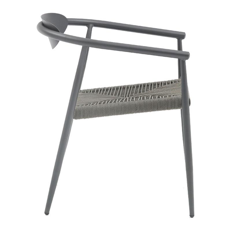 ΠΟΛΥΘΡΟΝΑ ΚΗΠΟΥ Anthea ΓΚΡΙ ΧΡΩΜΑ 56x61x75εκ - Image 3