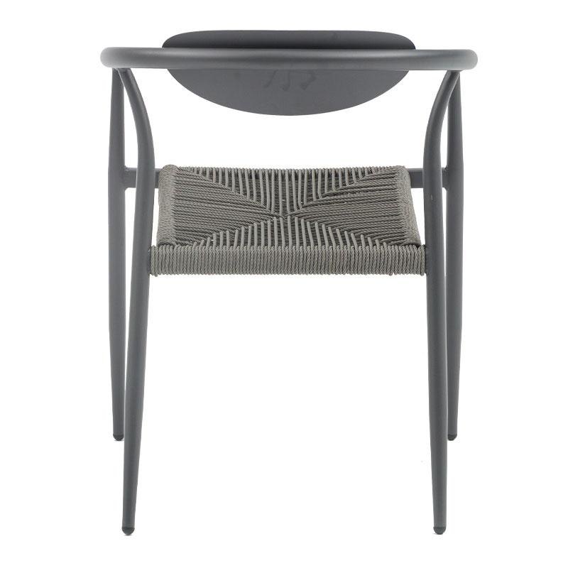 ΠΟΛΥΘΡΟΝΑ ΚΗΠΟΥ Anthea ΓΚΡΙ ΧΡΩΜΑ 56x61x75εκ - Image 4