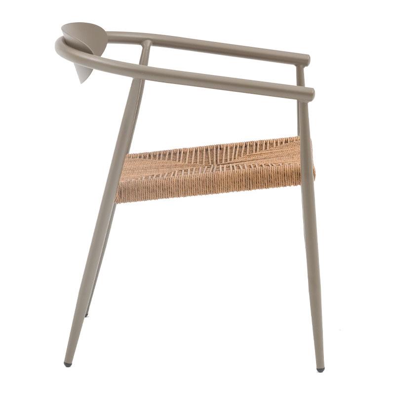 ΠΟΛΥΘΡΟΝΑ ΚΗΠΟΥ Anthea ΚΑΦΕ ΧΡΩΜΑ 56x61x75εκ - Image 3