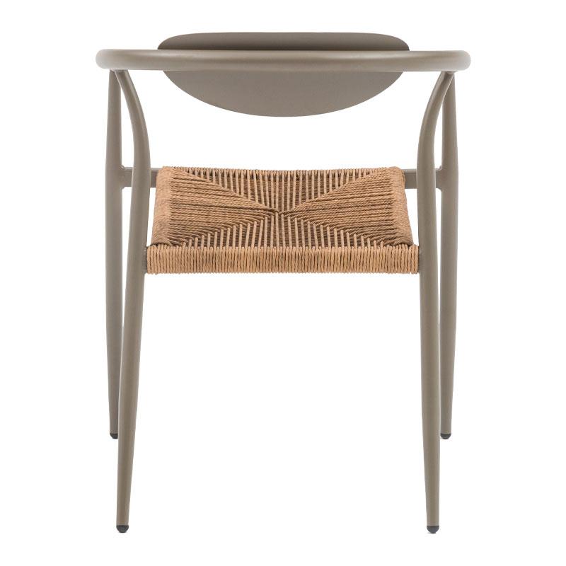 ΠΟΛΥΘΡΟΝΑ ΚΗΠΟΥ Anthea ΚΑΦΕ ΧΡΩΜΑ 56x61x75εκ - Image 4