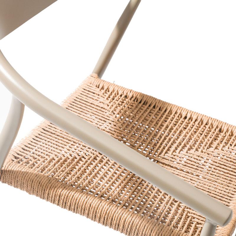 ΠΟΛΥΘΡΟΝΑ ΚΗΠΟΥ Anthea ΚΑΦΕ ΧΡΩΜΑ 56x61x75εκ - Image 5