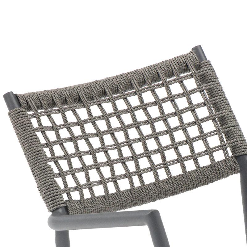 ΠΟΛΥΘΡΟΝΑ ΚΗΠΟΥ Chiara ΓΚΡΙ ΧΡΩΜΑ 56x58x86εκ - Image 5