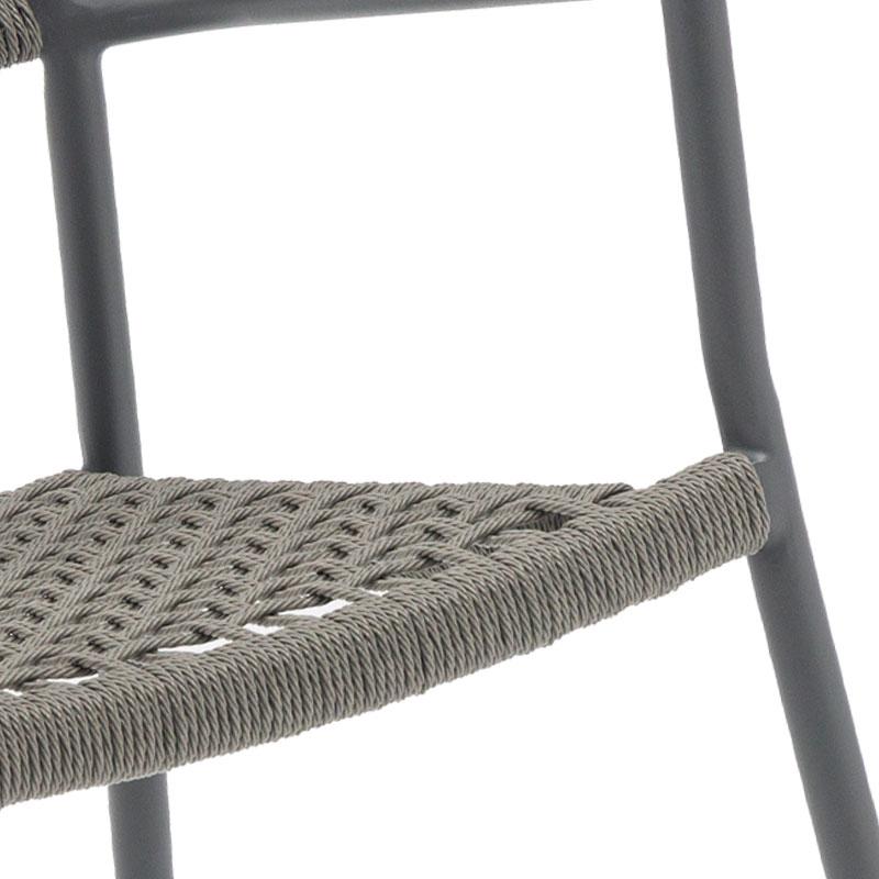 ΠΟΛΥΘΡΟΝΑ ΚΗΠΟΥ Chiara ΓΚΡΙ ΧΡΩΜΑ 56x58x86εκ - Image 6