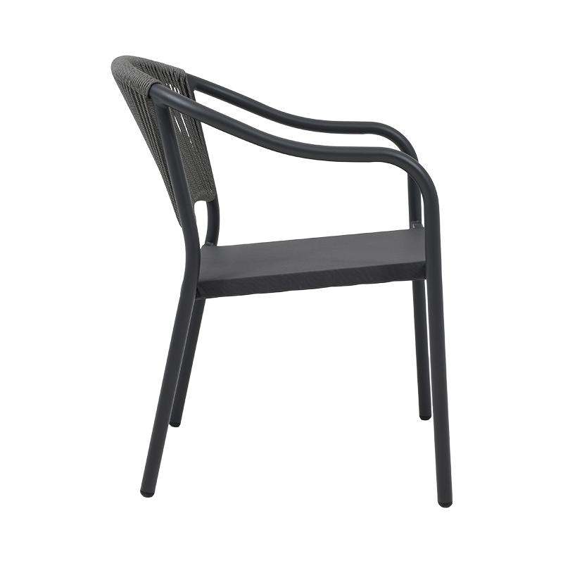 ΠΟΛΥΘΡΟΝΑ ΚΗΠΟΥ DAKAR ΓΚΡΙ ΧΡΩΜΑ 57x63x80εκ - Image 3