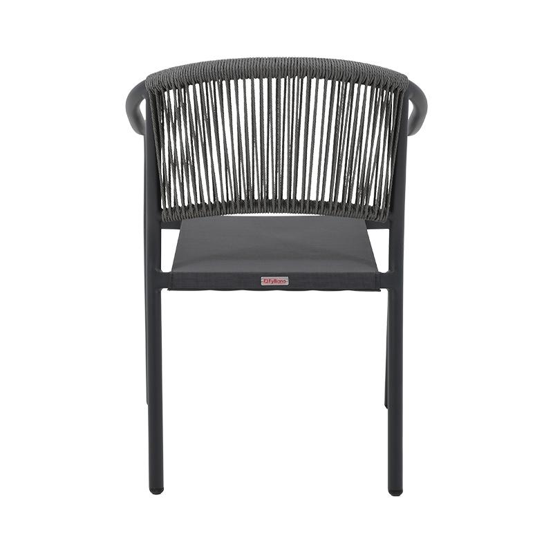 ΠΟΛΥΘΡΟΝΑ ΚΗΠΟΥ DAKAR ΓΚΡΙ ΧΡΩΜΑ 57x63x80εκ - Image 5