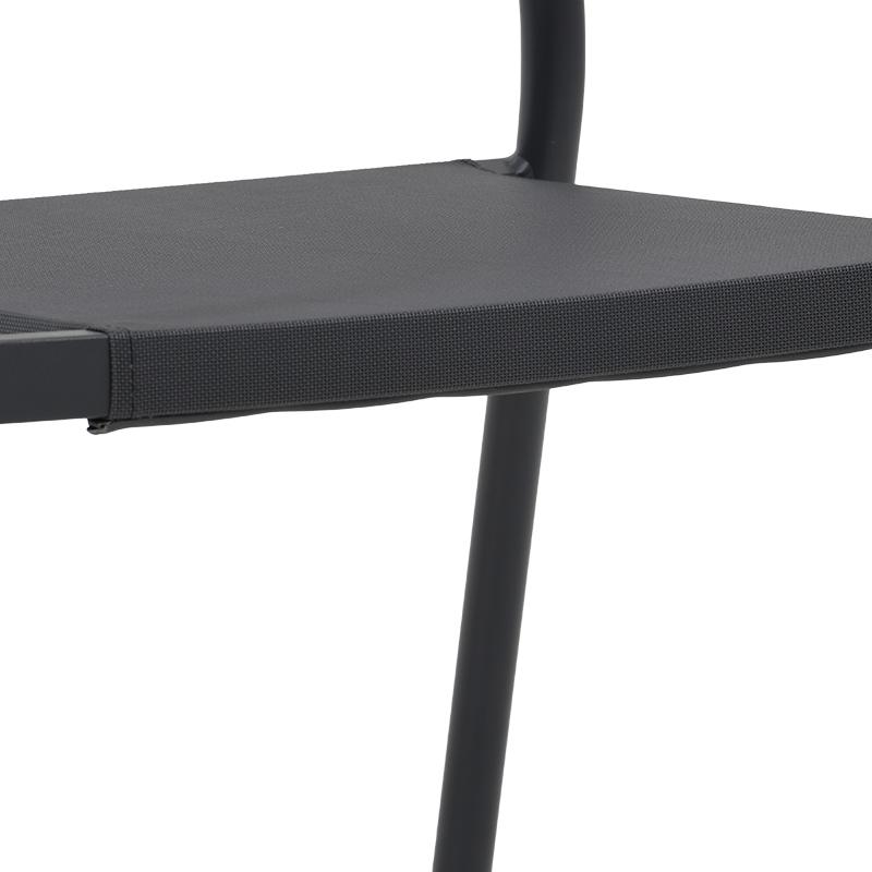 ΠΟΛΥΘΡΟΝΑ ΚΗΠΟΥ DAKAR ΓΚΡΙ ΧΡΩΜΑ 57x63x80εκ - Image 8