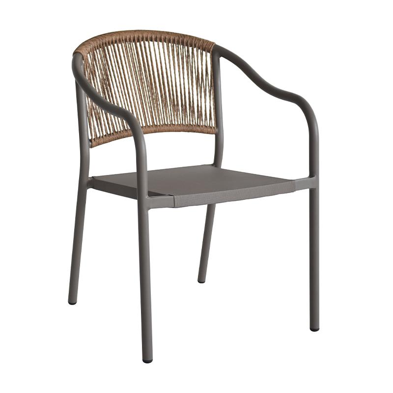 ΠΟΛΥΘΡΟΝΑ ΚΗΠΟΥ DAKAR ΚΑΦΕ ΧΡΩΜΑ 57x63x80εκ