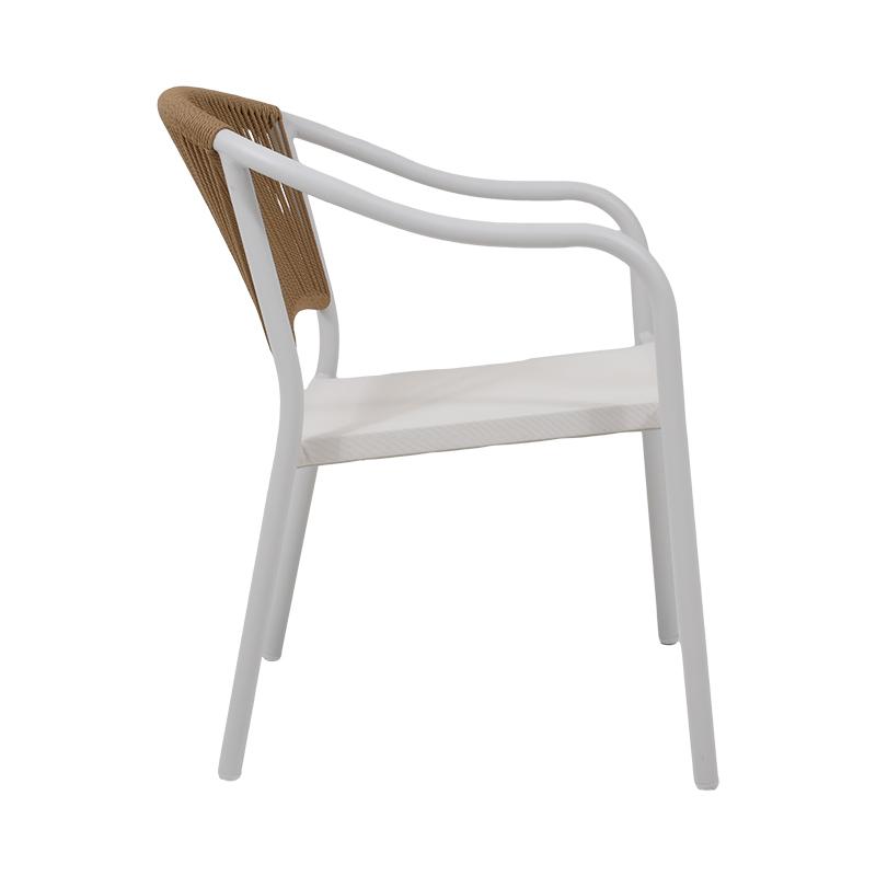 ΠΟΛΥΘΡΟΝΑ ΚΗΠΟΥ DAKAR ΛΕΥΚΟ ΧΡΩΜΑ 57x63x80εκ - Image 3