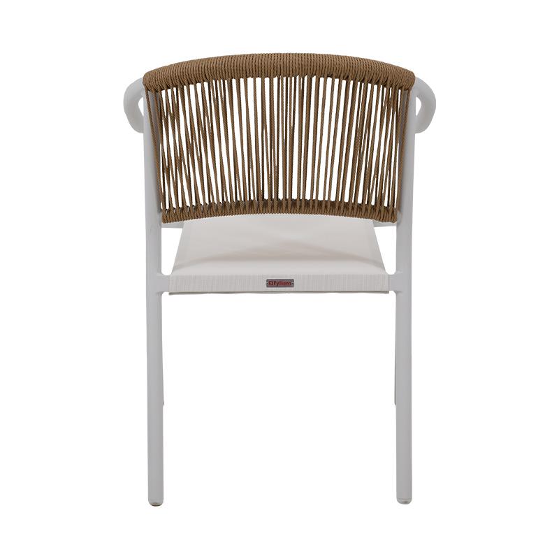 ΠΟΛΥΘΡΟΝΑ ΚΗΠΟΥ DAKAR ΛΕΥΚΟ ΧΡΩΜΑ 57x63x80εκ - Image 5