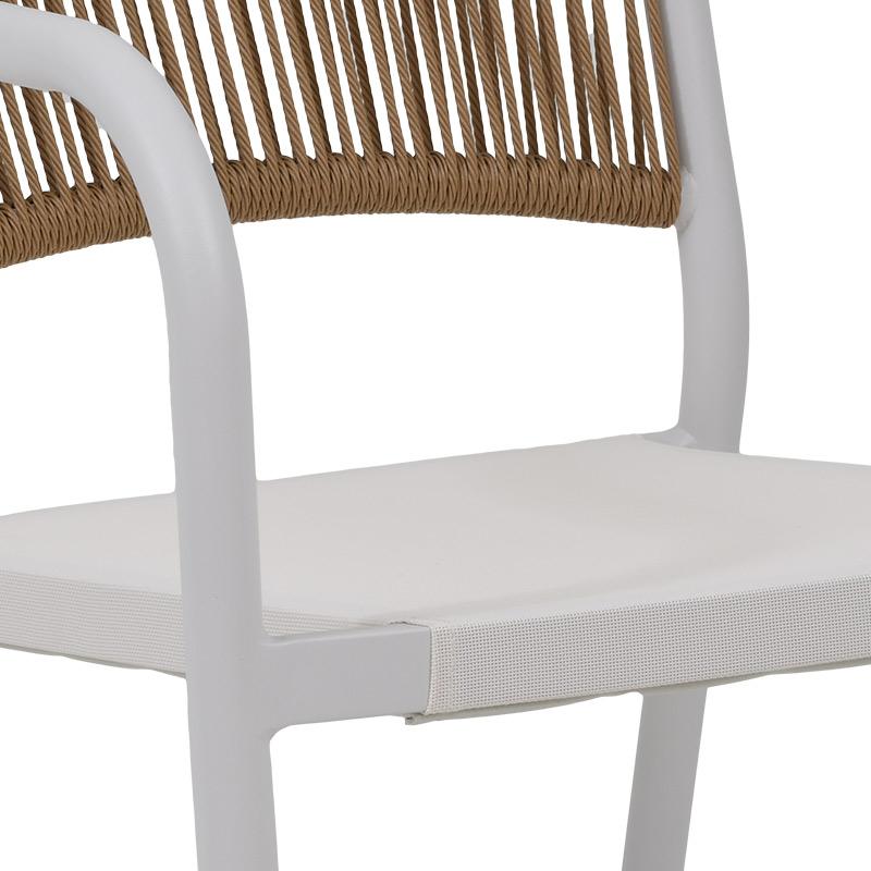 ΠΟΛΥΘΡΟΝΑ ΚΗΠΟΥ DAKAR ΛΕΥΚΟ ΧΡΩΜΑ 57x63x80εκ - Image 6