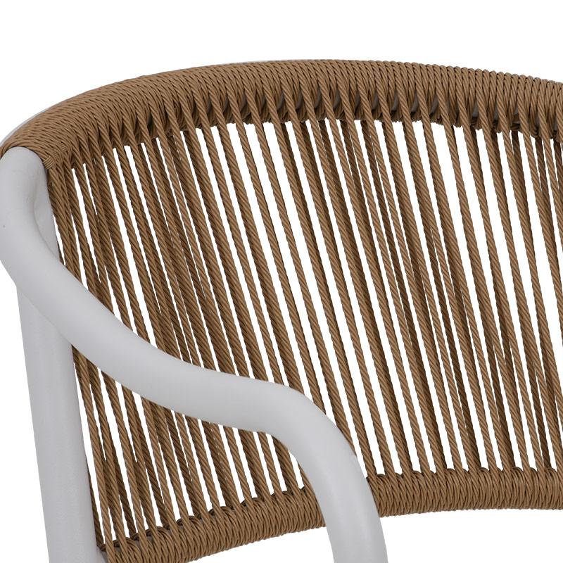 ΠΟΛΥΘΡΟΝΑ ΚΗΠΟΥ DAKAR ΛΕΥΚΟ ΧΡΩΜΑ 57x63x80εκ - Image 7