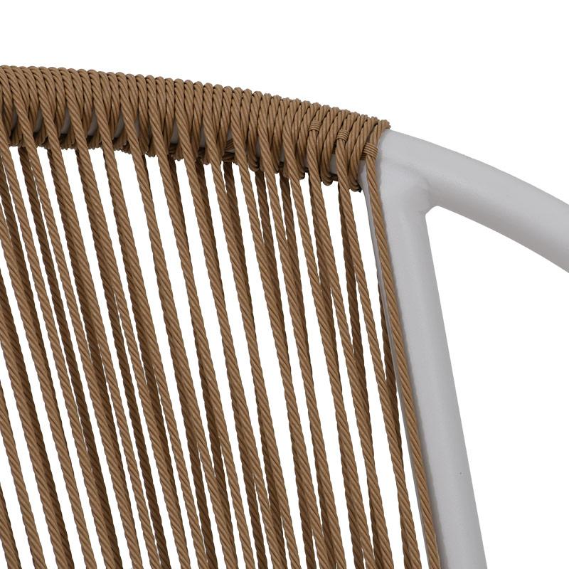 ΠΟΛΥΘΡΟΝΑ ΚΗΠΟΥ DAKAR ΛΕΥΚΟ ΧΡΩΜΑ 57x63x80εκ - Image 8