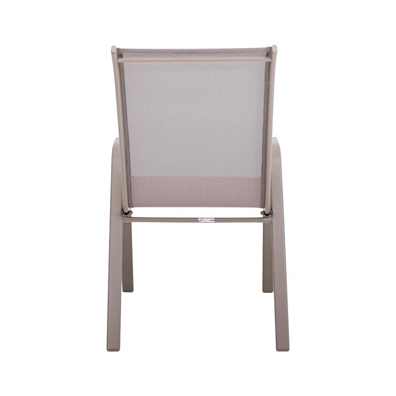 ΠΟΛΥΘΡΟΝΑ ΚΗΠΟΥ FL5001 ΧΡΩΜΑ ΜΠΕΖ ΜΕ ΓΚΡΙ TEXTILENE 72x55x92εκ - Image 5