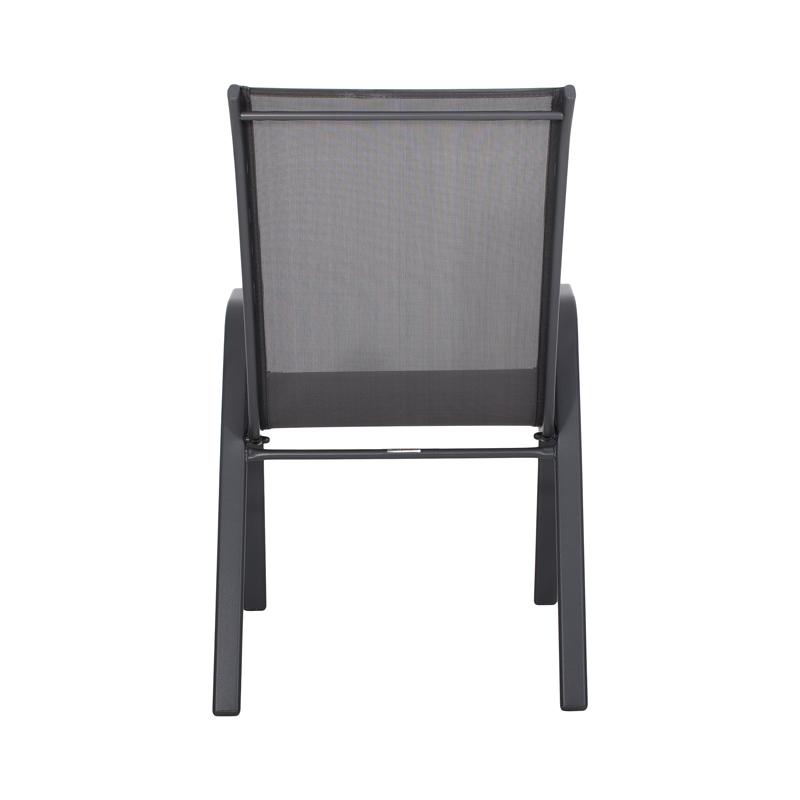 ΠΟΛΥΘΡΟΝΑ ΚΗΠΟΥ FL5001 ΓΚΡΙ ΧΡΩΜΑ TEXTILENE ΓΚΡΙ ΣΚΕΛΕΤΟΣ 55x72x92εκ txt - Image 4