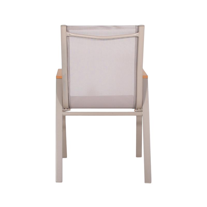 ΠΟΛΥΘΡΟΝΑ ΚΗΠΟΥ FL5050 ΧΡΩΜΑ ΜΠΕΖ ΜΕ ΓΚΡΙ TEXTILENE 61x56x90εκ s.of - Image 4