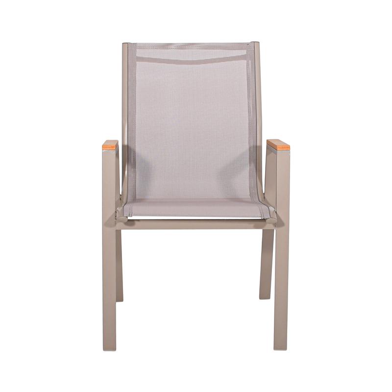 ΠΟΛΥΘΡΟΝΑ ΚΗΠΟΥ FL5050 ΧΡΩΜΑ ΜΠΕΖ ΜΕ ΓΚΡΙ TEXTILENE 61x56x90εκ s.of - Image 5