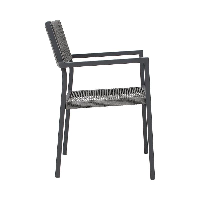 ΠΟΛΥΘΡΟΝΑ ΚΗΠΟΥ LESOTO ΓΚΡΙ ΧΡΩΜΑ 57x61x83εκ - Image 3