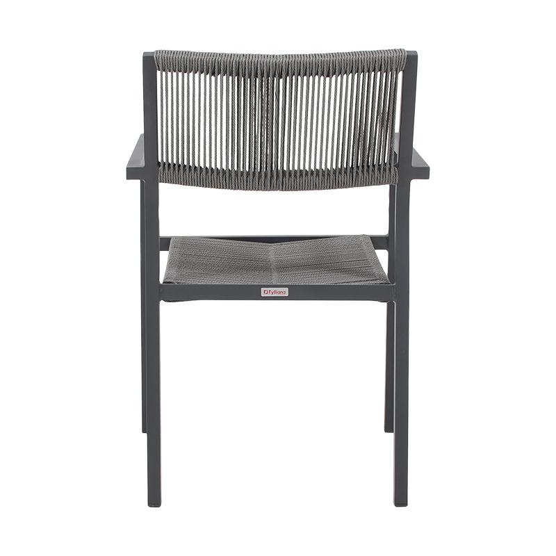 ΠΟΛΥΘΡΟΝΑ ΚΗΠΟΥ LESOTO ΓΚΡΙ ΧΡΩΜΑ 57x61x83εκ - Image 5