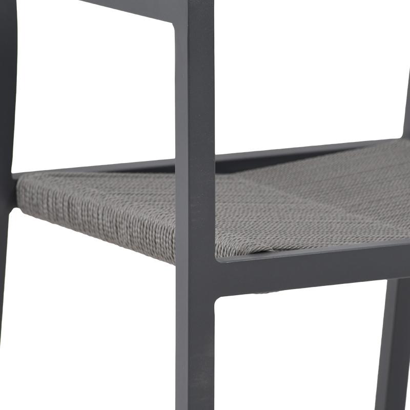 ΠΟΛΥΘΡΟΝΑ ΚΗΠΟΥ LESOTO ΓΚΡΙ ΧΡΩΜΑ 57x61x83εκ - Image 7