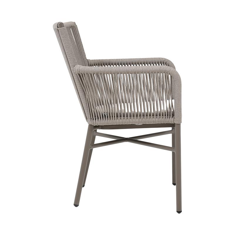 ΠΟΛΥΘΡΟΝΑ ΚΗΠΟΥ "Mariel" ΚΑΦΕ ΧΡΩΜΑ 56x60x83εκ - Image 3