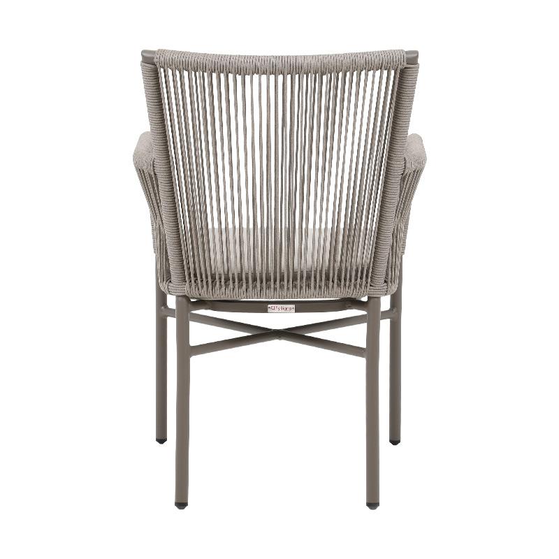 ΠΟΛΥΘΡΟΝΑ ΚΗΠΟΥ "Mariel" ΚΑΦΕ ΧΡΩΜΑ 56x60x83εκ - Image 5