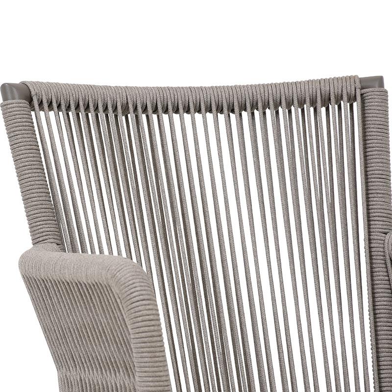 ΠΟΛΥΘΡΟΝΑ ΚΗΠΟΥ "Mariel" ΚΑΦΕ ΧΡΩΜΑ 56x60x83εκ - Image 6