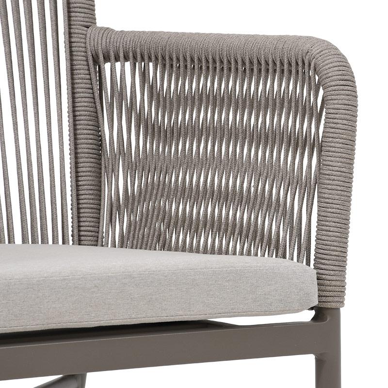 ΠΟΛΥΘΡΟΝΑ ΚΗΠΟΥ "Mariel" ΚΑΦΕ ΧΡΩΜΑ 56x60x83εκ - Image 7