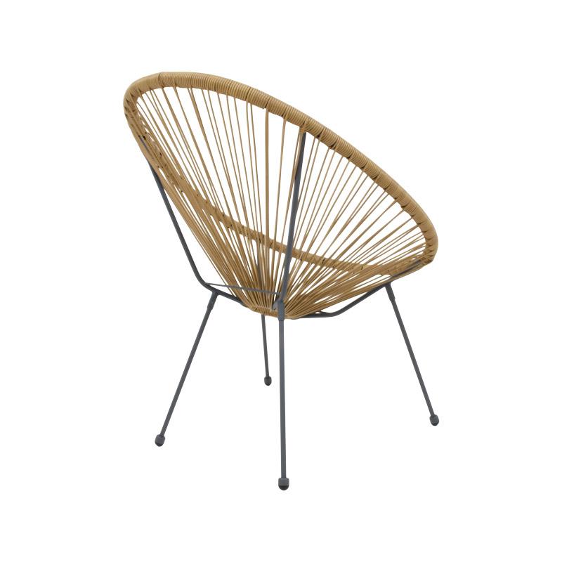 ΠΟΛΥΘΡΟΝΑ ΚΗΠΟΥ MORENA ΚΑΦΕ ΧΡΩΜΑ 70x74x85εκ m.r.n - Image 3