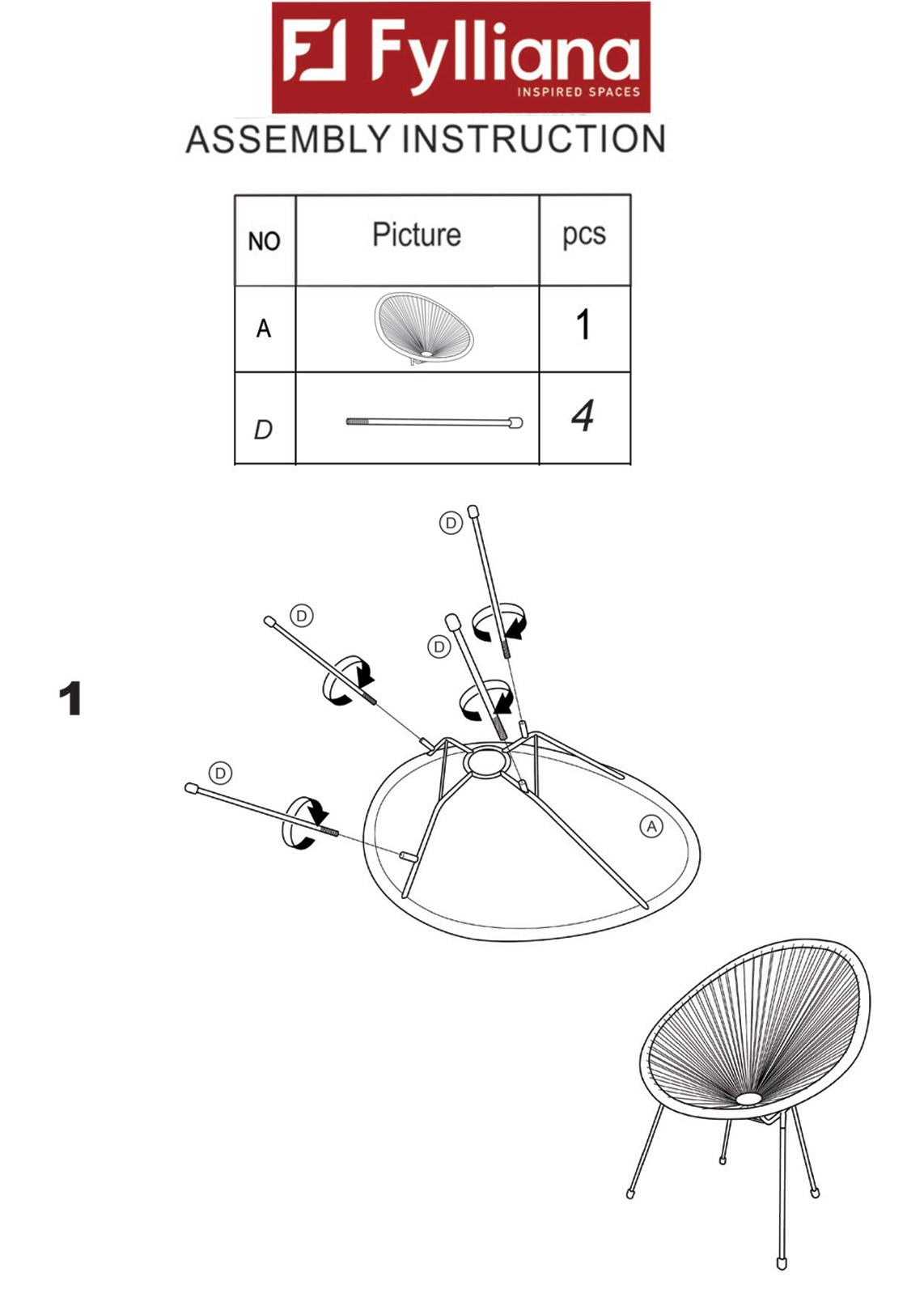 ΠΟΛΥΘΡΟΝΑ ΚΗΠΟΥ MORENA ΜΑΥΡΟ ΧΡΩΜΑ 70x74x85εκ m.r.n - Image 7