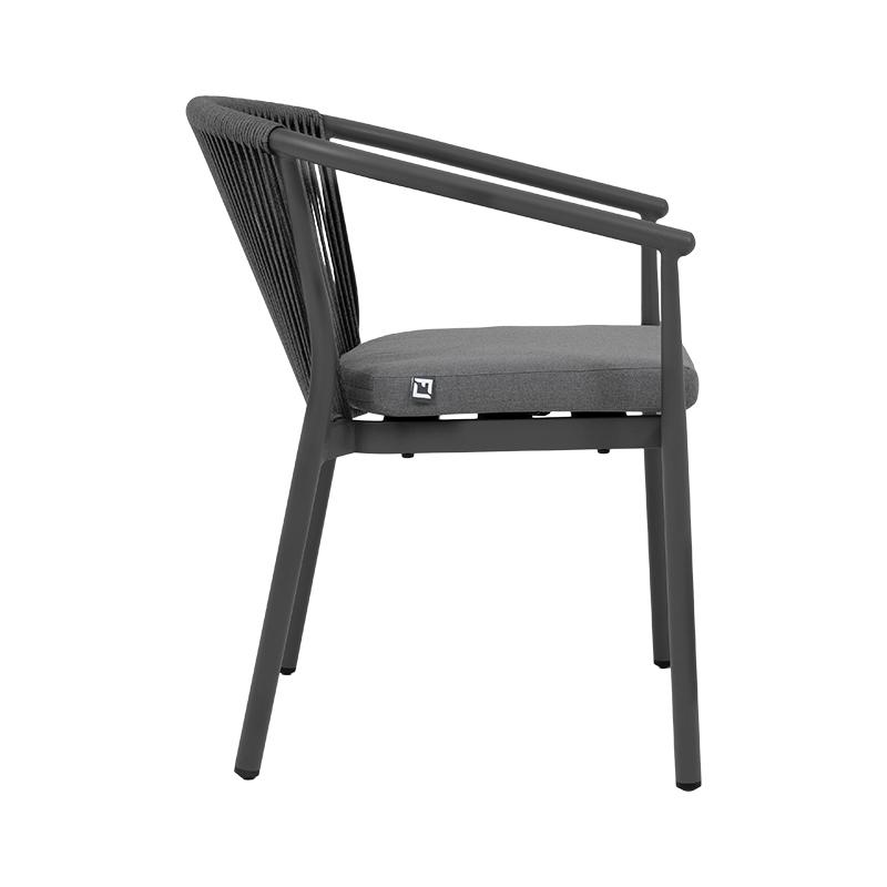 ΠΟΛΥΘΡΟΝΑ ΚΗΠΟΥ "Rybina" ΓΚΡΙ ΧΡΩΜΑ 57x62x78εκ - Image 3