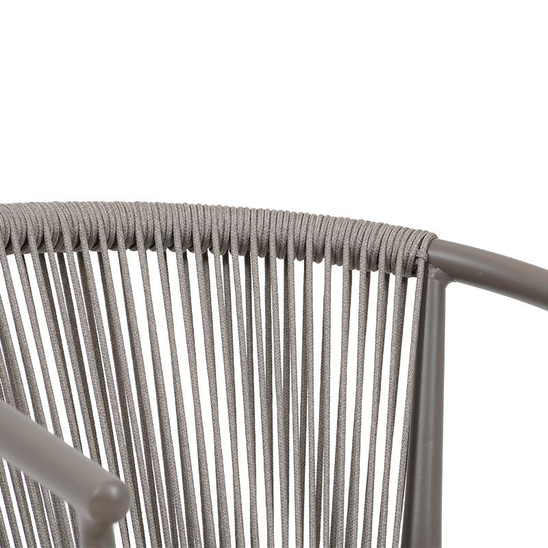 ΠΟΛΥΘΡΟΝΑ ΚΗΠΟΥ "Rybina" ΚΑΦΕ ΧΡΩΜΑ 57x62x78εκ - Image 8
