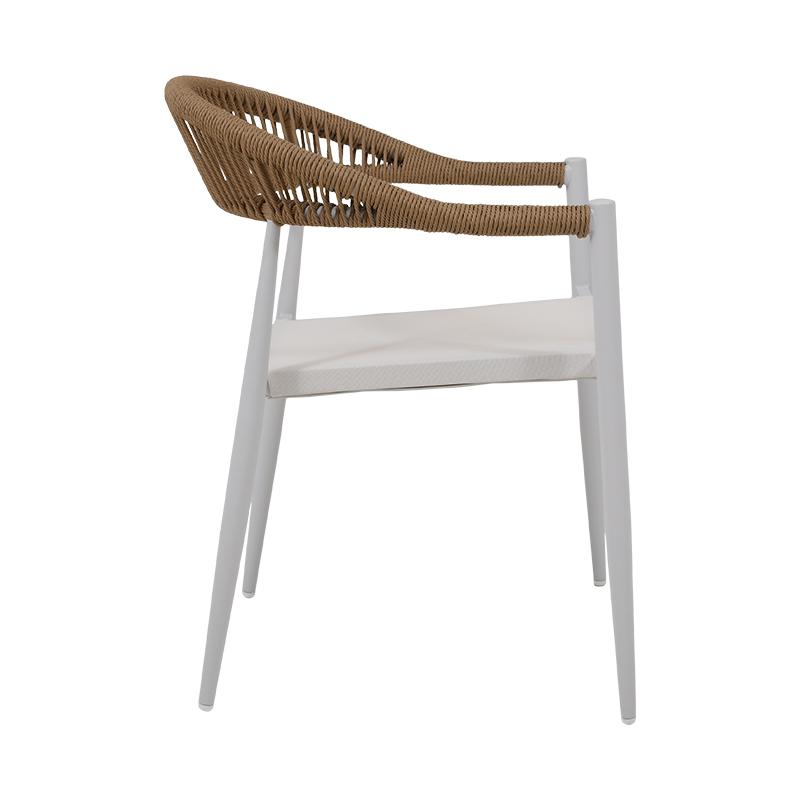 ΠΟΛΥΘΡΟΝΑ ΚΗΠΟΥ SENEGAL ΛΕΥΚΟ ΧΡΩΜΑ 56x60x78εκ - Image 3