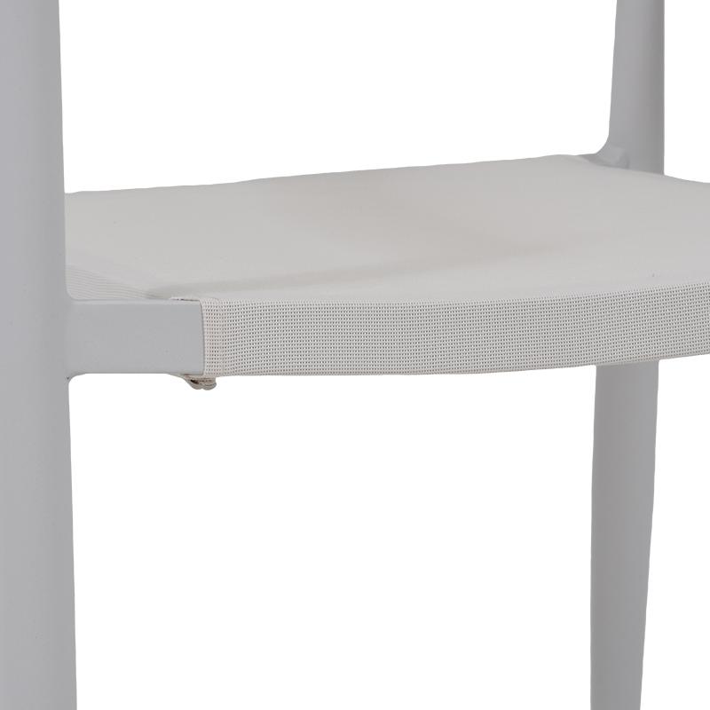 ΠΟΛΥΘΡΟΝΑ ΚΗΠΟΥ SENEGAL ΛΕΥΚΟ ΧΡΩΜΑ 56x60x78εκ - Image 7