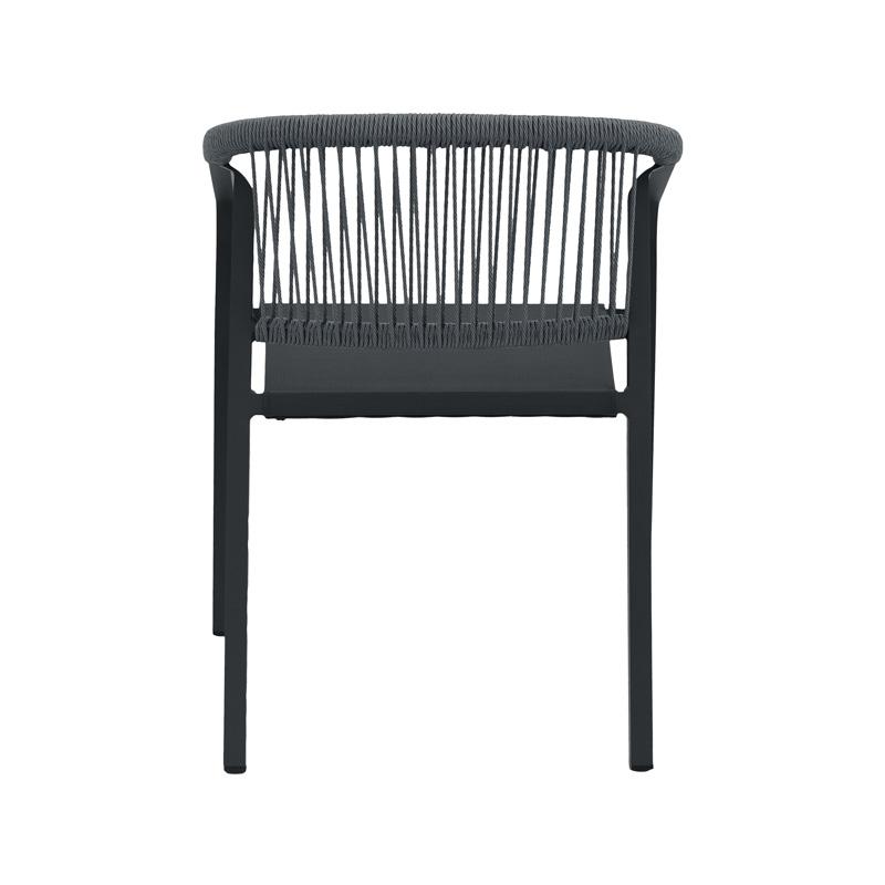 ΠΟΛΥΘΡΟΝΑ ΚΗΠΟΥ TANGIER ΓΚΡΙ ΧΡΩΜΑ 57x61x75εκ - Image 5