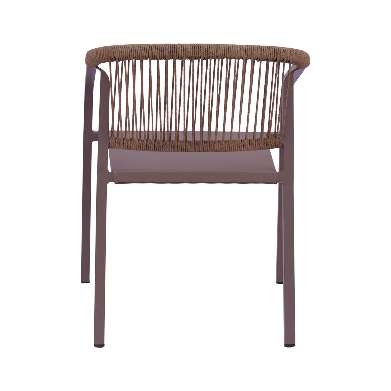 ΠΟΛΥΘΡΟΝΑ ΚΗΠΟΥ TANGIER ΚΑΦΕ ΧΡΩΜΑ 57x61x75εκ - Image 5