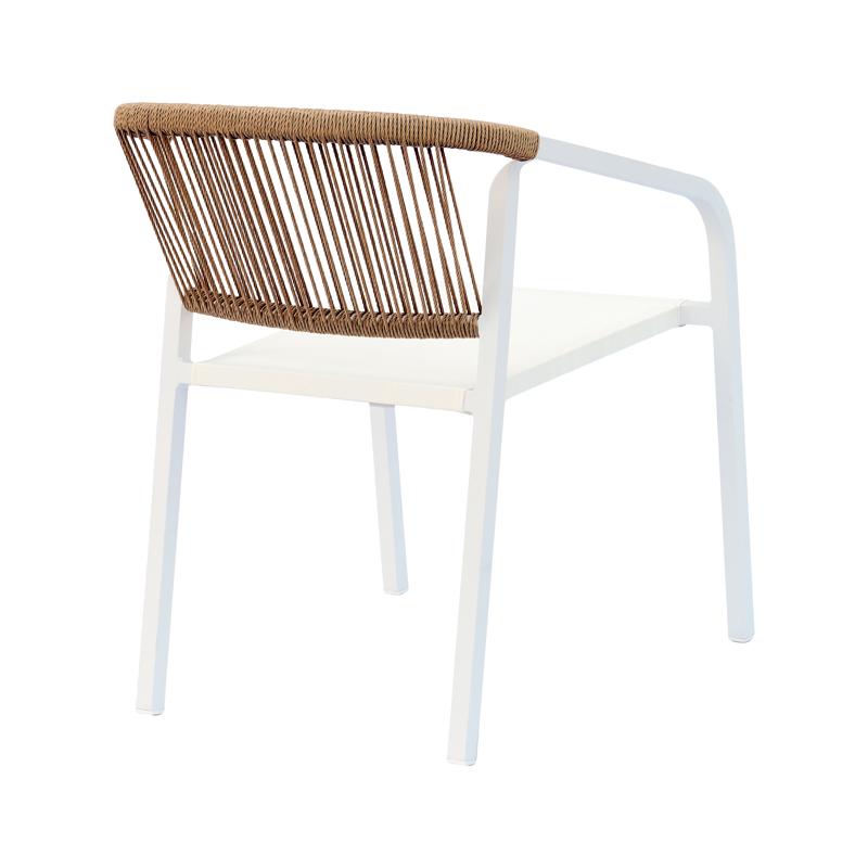 ΠΟΛΥΘΡΟΝΑ ΚΗΠΟΥ TANGIER ΛΕΥΚΟ ΧΡΩΜΑ 57x61x75εκ - Image 4