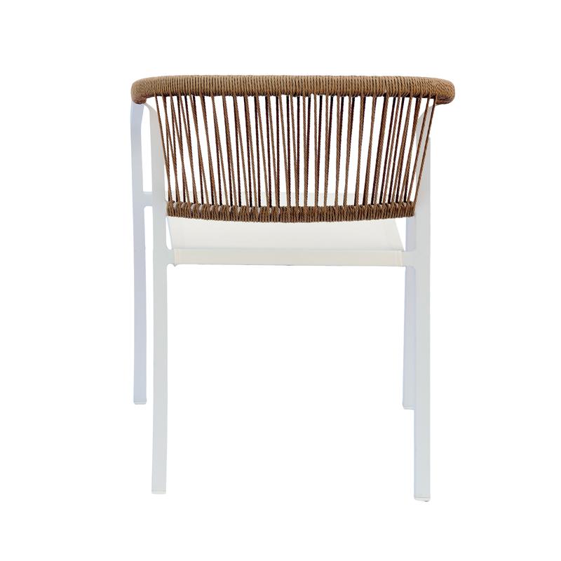 ΠΟΛΥΘΡΟΝΑ ΚΗΠΟΥ TANGIER ΛΕΥΚΟ ΧΡΩΜΑ 57x61x75εκ - Image 5