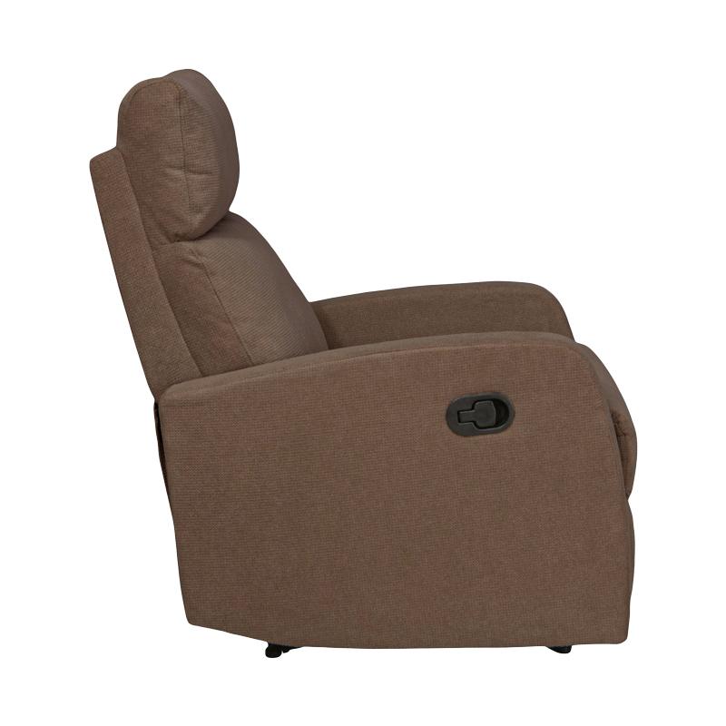 ΠΟΛΥΘΡΟΝΑ RELAX ΜΕ ΜΗΧΑΝΙΣΜΟ ΑΝΑΚΛΙΣΗΣ FL2311 ΚΑΦΕ ΧΡΩΜΑ 70x89x102εκ - Image 3
