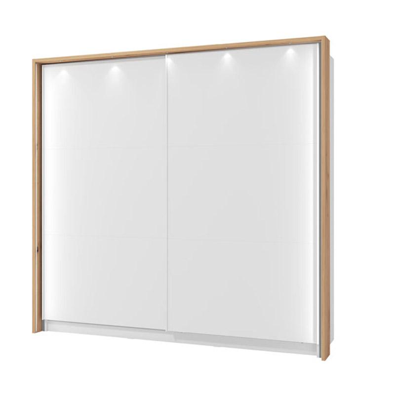 ΠΡΟΣΘΗΚΗ ΠΛΑΙΣΙΟ ΝΤΟΥΛΑΠΑΣ Fh 220 ARTISAN OAK 227x18.5x214εκ
